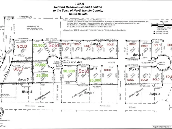 L6 B 5 #2, Hayti, SD 57241