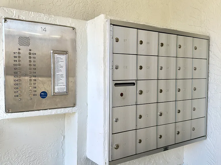 Mail Box Room