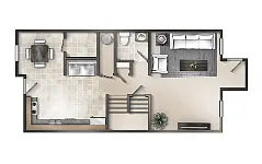 Floor plan The Maple Upgraded