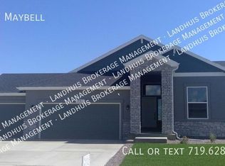 731 E Maybell Dr, Pueblo West, CO 81007