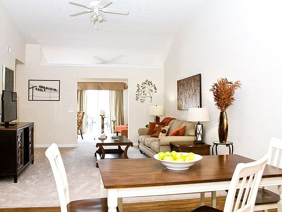 Open Floor Plans with Flexible Living Space