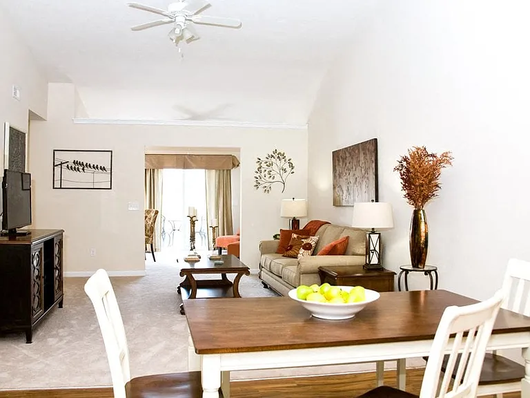 Open Floor Plans with Flexible Living Space