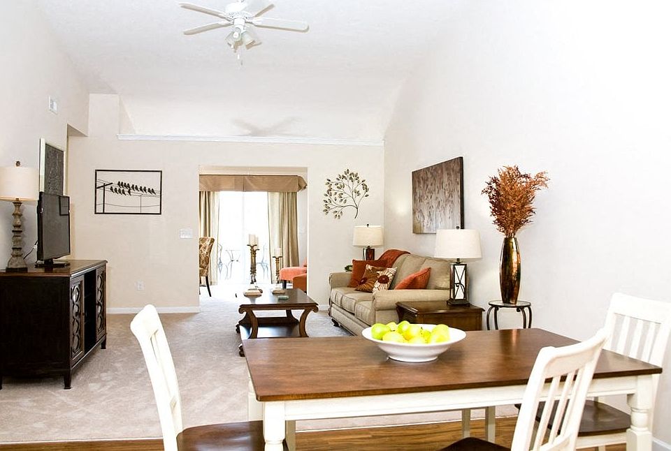 Open Floor Plans with Flexible Living Space