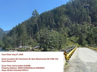 22580 Coquihalla St, Hope, BC V0X1L4