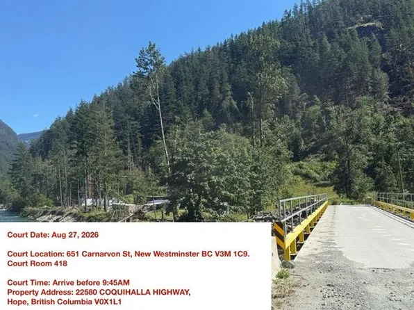 22580 Coquihalla St, Hope, BC V0X 1L4