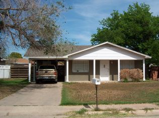 3619 Calvin St, Big Spring, TX 79720