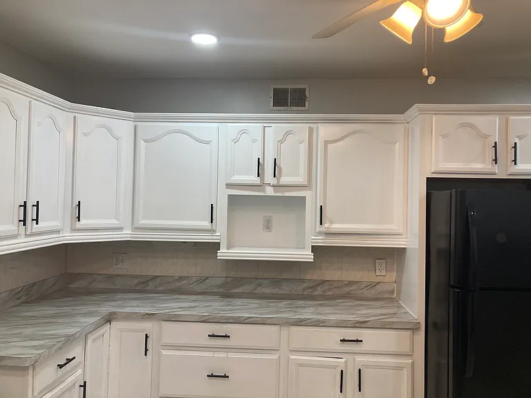 Corner of kitchen