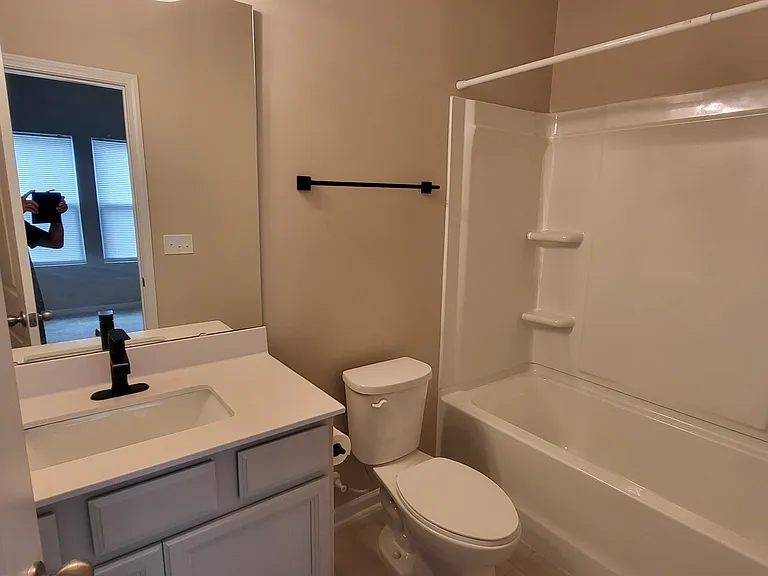 1st floor private bathroom