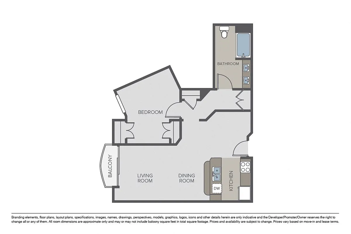 Floor plan Indigo