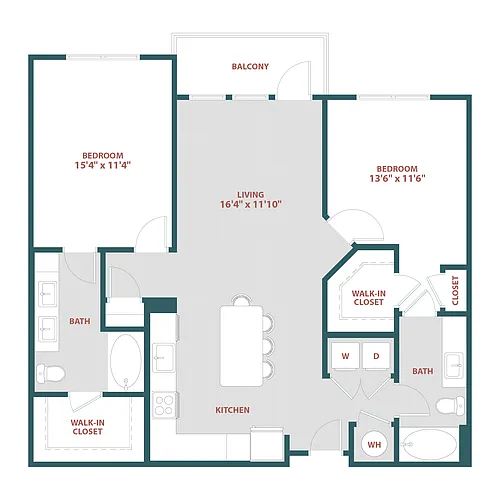 Floor plan B3