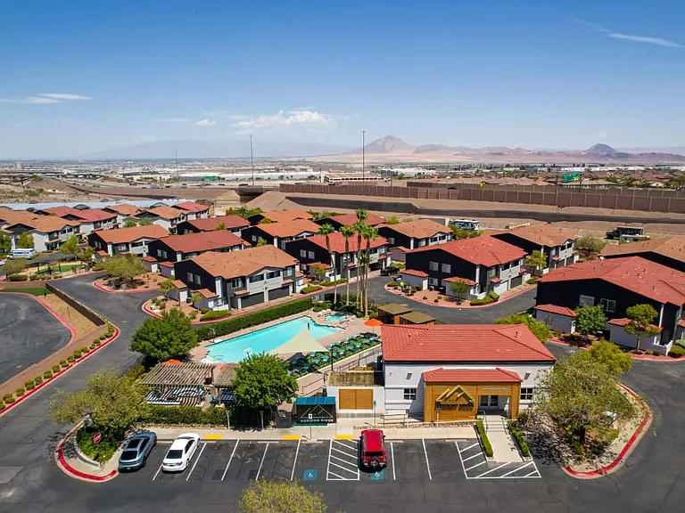 The Townhomes at Horizon Ridge, Henderson, NV, Aerial View