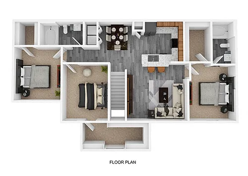 Floor plan C1
