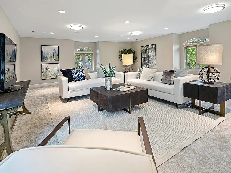 Bonus room upstairs