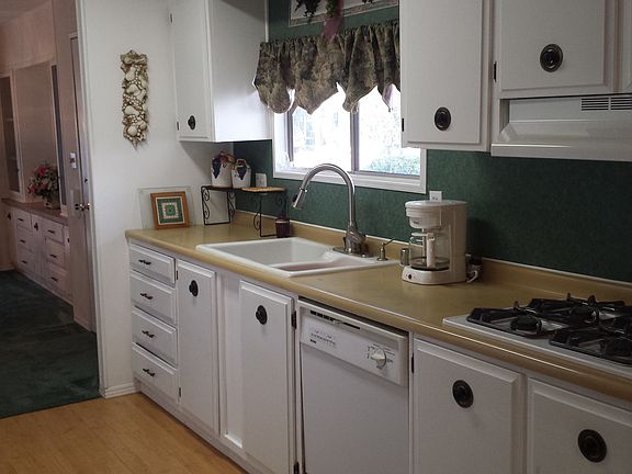 Galley Style Kitchen