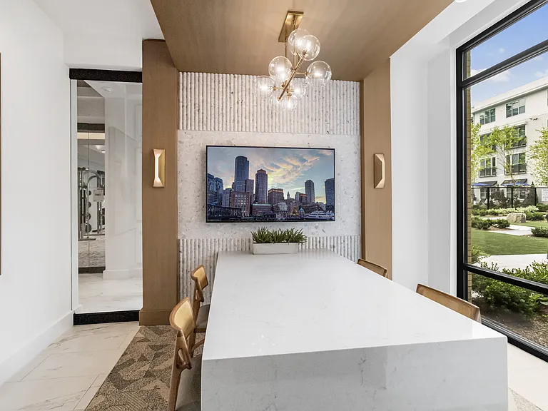 Private meeting room available for residents to reserve