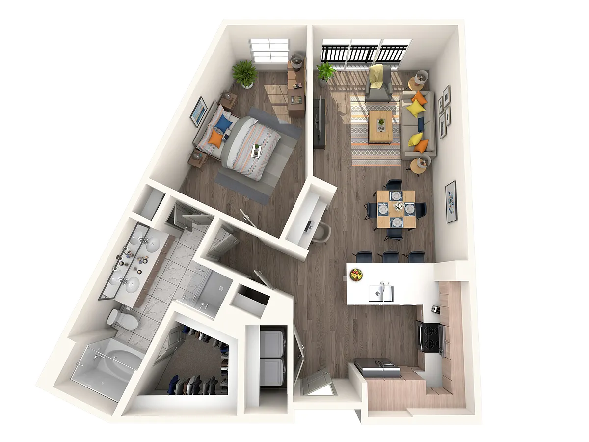 Floor plan I