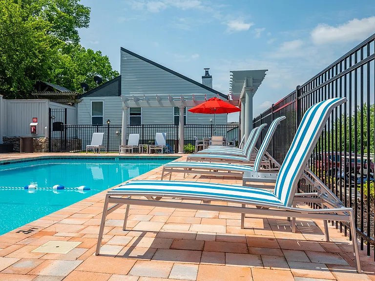 Swimming Pool and Sundeck