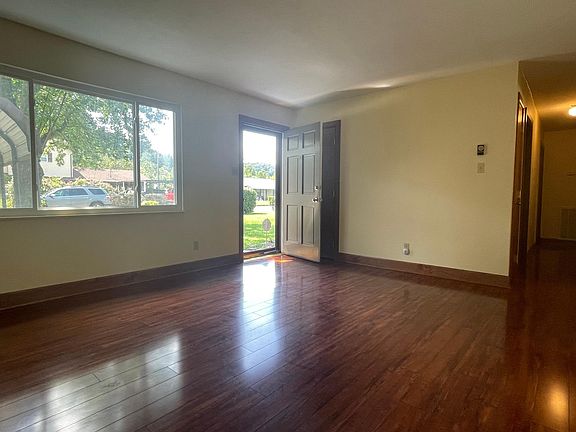 Living Room looking towards front door and hallway.