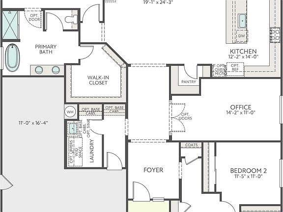 Bloom Plan 1 Floorplan