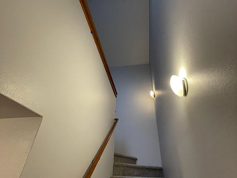 Stairs to Upper Level