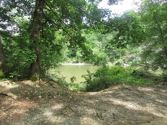 Peaceful river nearby