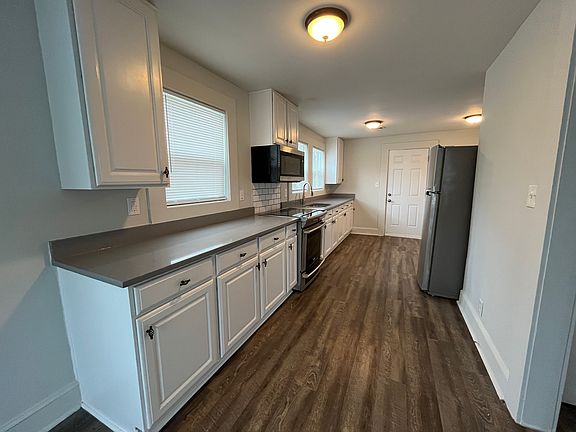 LVP flooring and new paint throughout makes for easy maintenance and a great look.