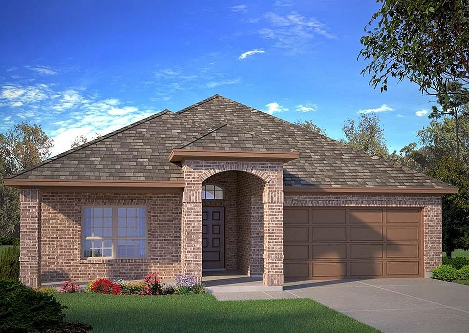 D.R. Horton's Gallup Floorplan Elevation G. All photos shown here may not depict the specified home & features included are for illustration purposes only