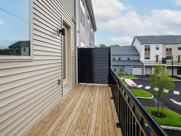 Signature Collection Townhome balcony