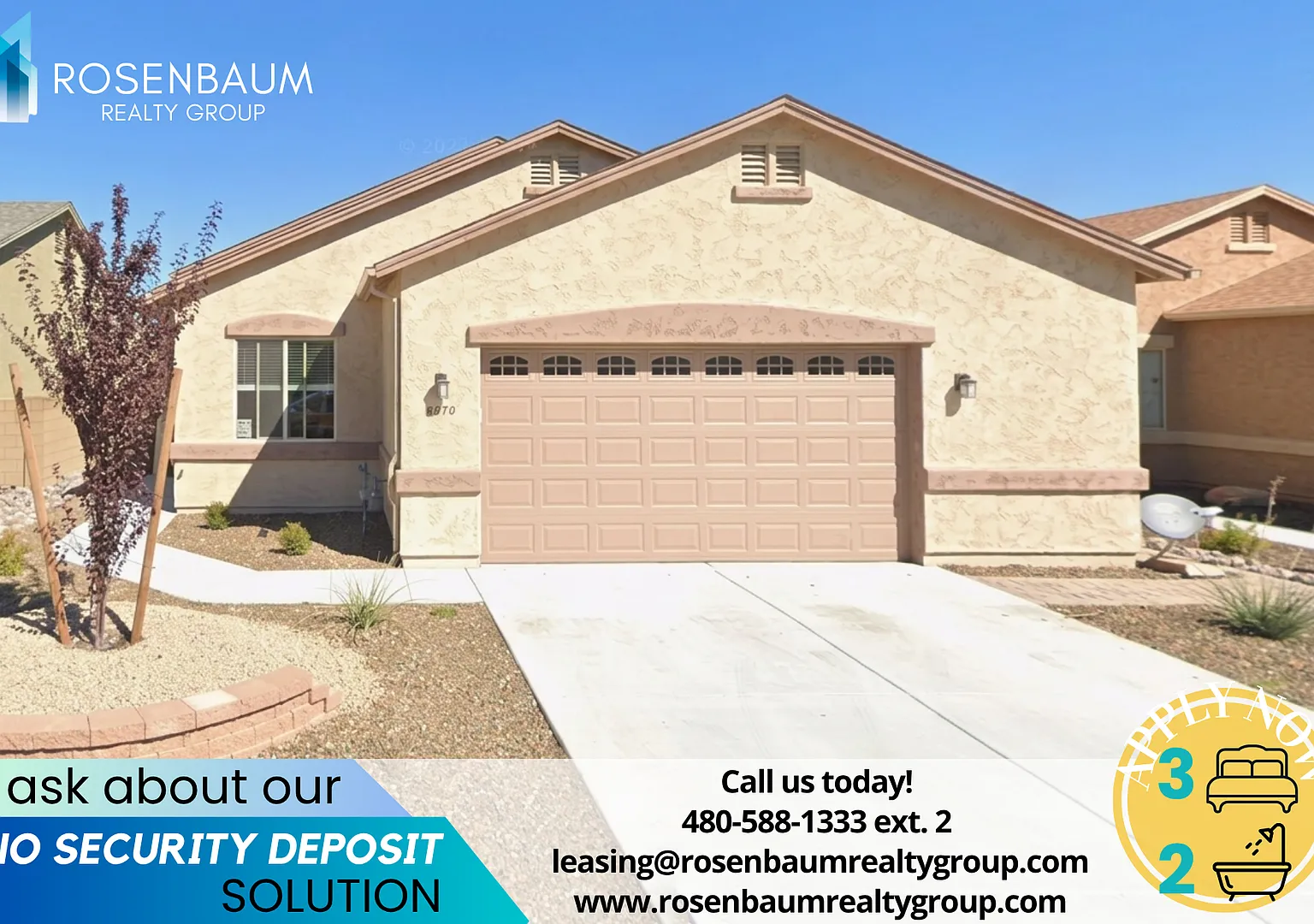Stunning 3 bedrooms 2 bathrooms House in a premiun area of Prescott Valley! — Photo 1
