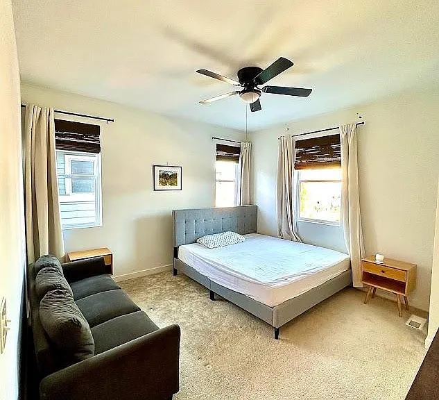 Second floor - Master bedroom