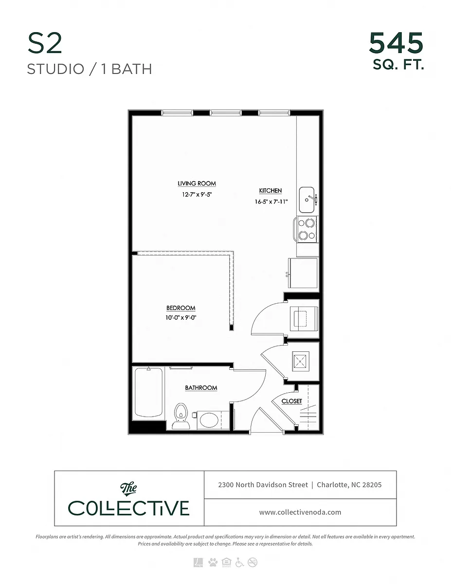 Floor plan S2