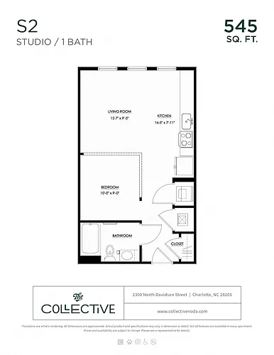 Floor plan S2