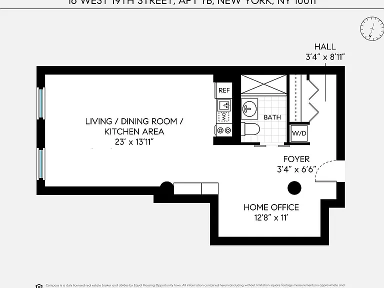 16 W 19th St #7B — Photo 2