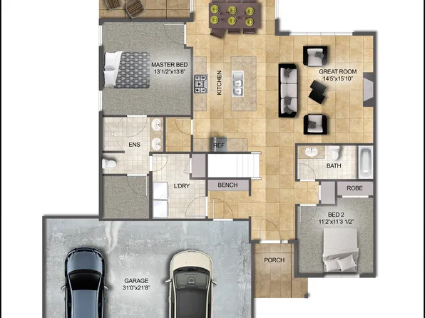 Kirkland Plan, Parkland Grove