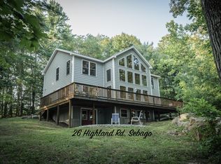 26 Highland Rd, Sebago, ME 04029