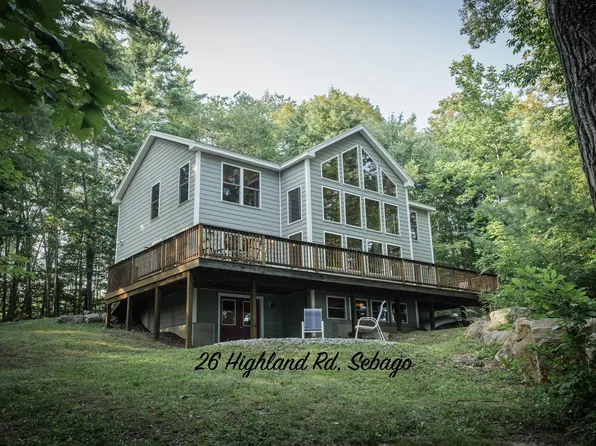 26 Highland Road, Sebago, ME 04029