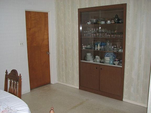 Dining room hutch