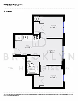 Rented by Brooklyn High Rise LLC | media 16