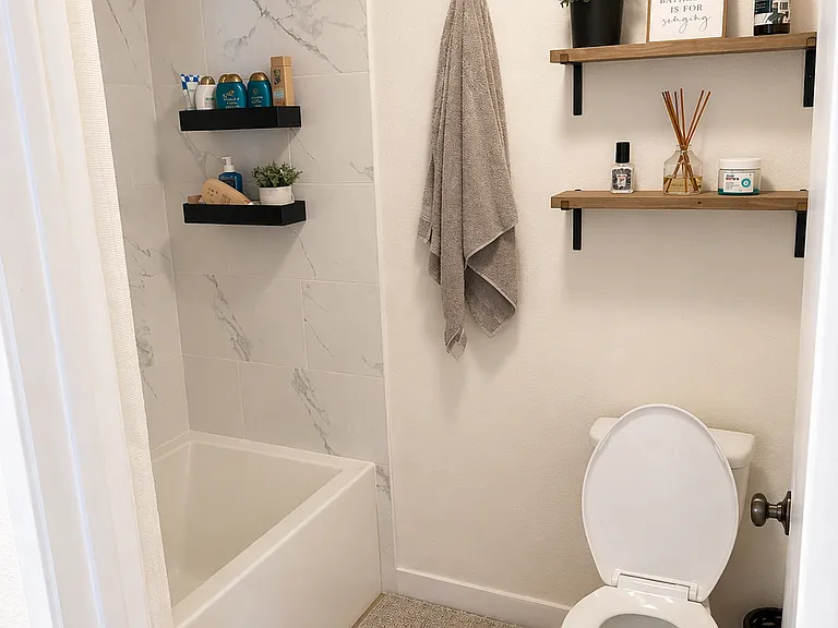 Master bathroom