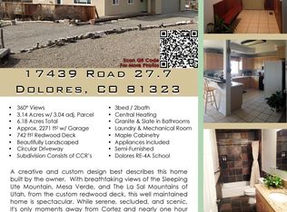 17439 Road 277, Dolores, CO 81323