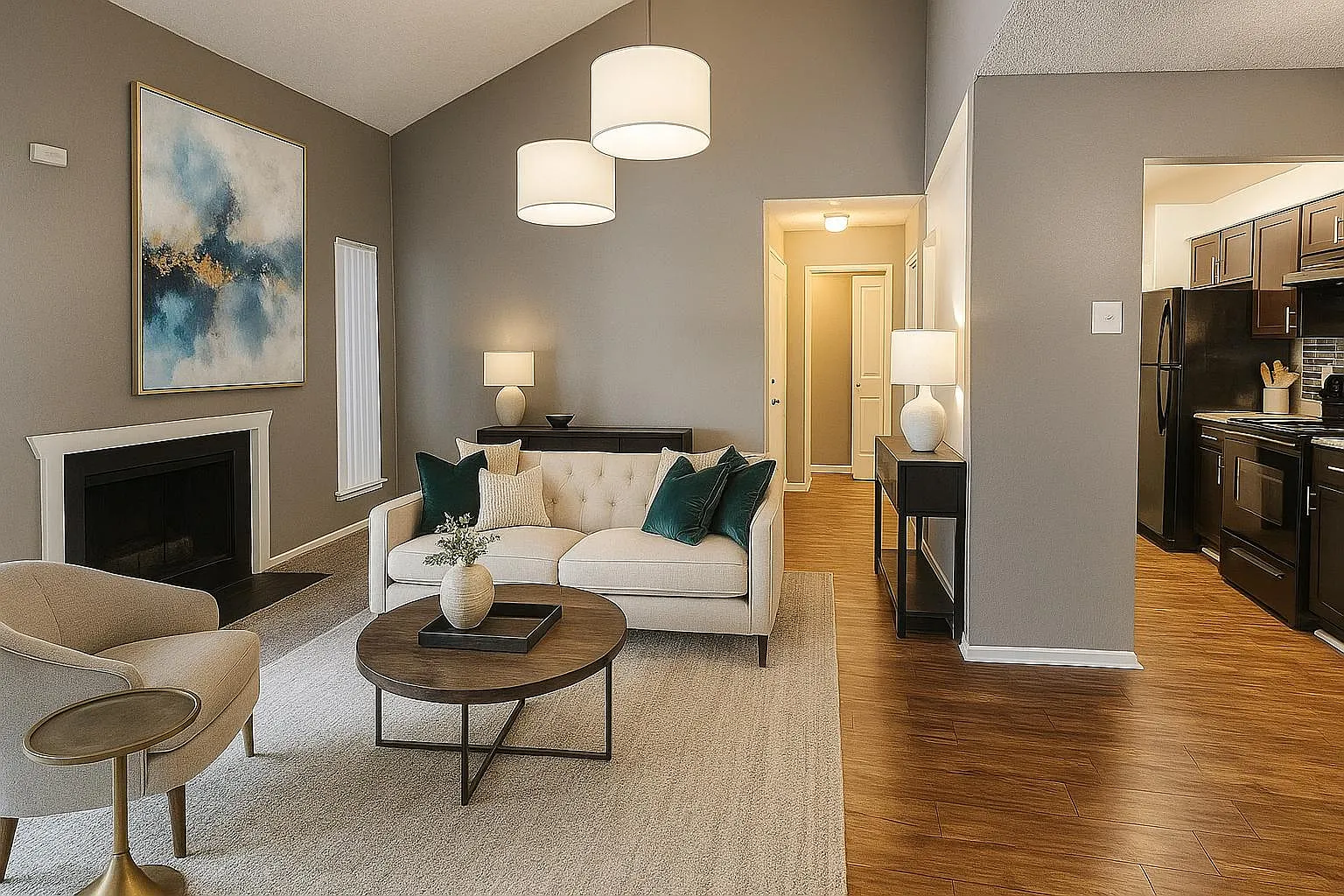 2 bed, 850 sqft, $1,320 — Photo 2