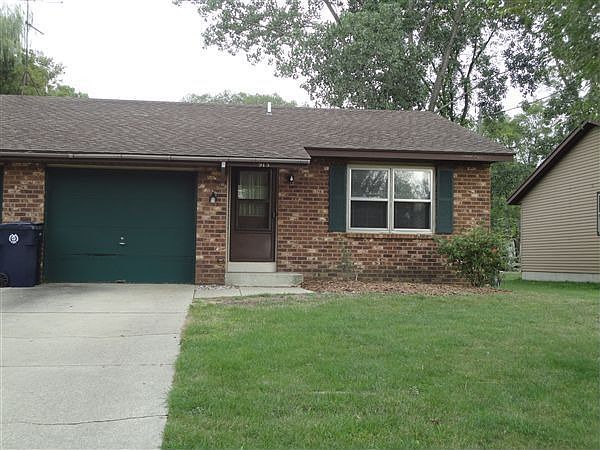 Front of Duplex