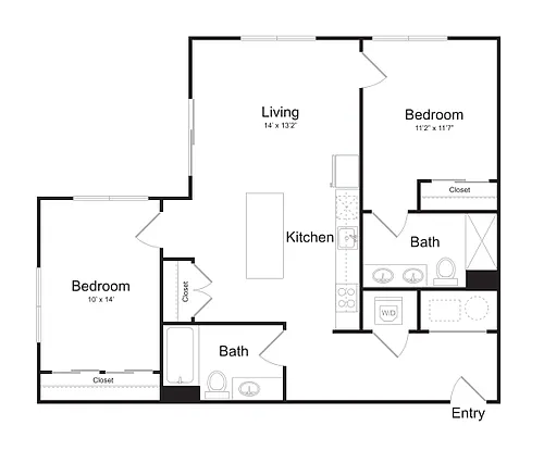 Floor plan C6