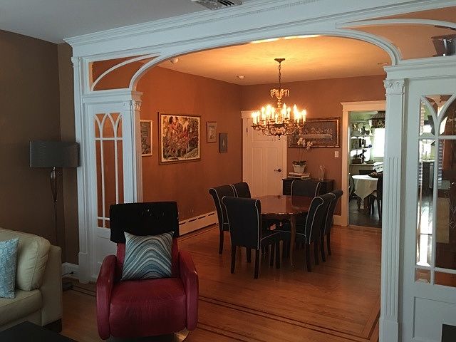 Living Room to Dining Room