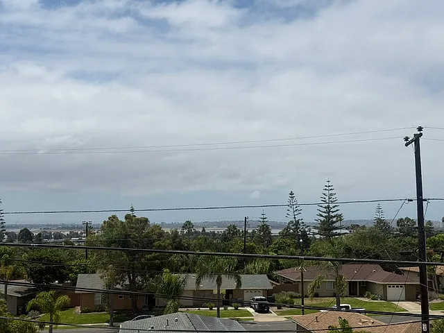 View from Deck of Mission Bay