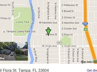 204 W Flora St, Tampa, FL 33604