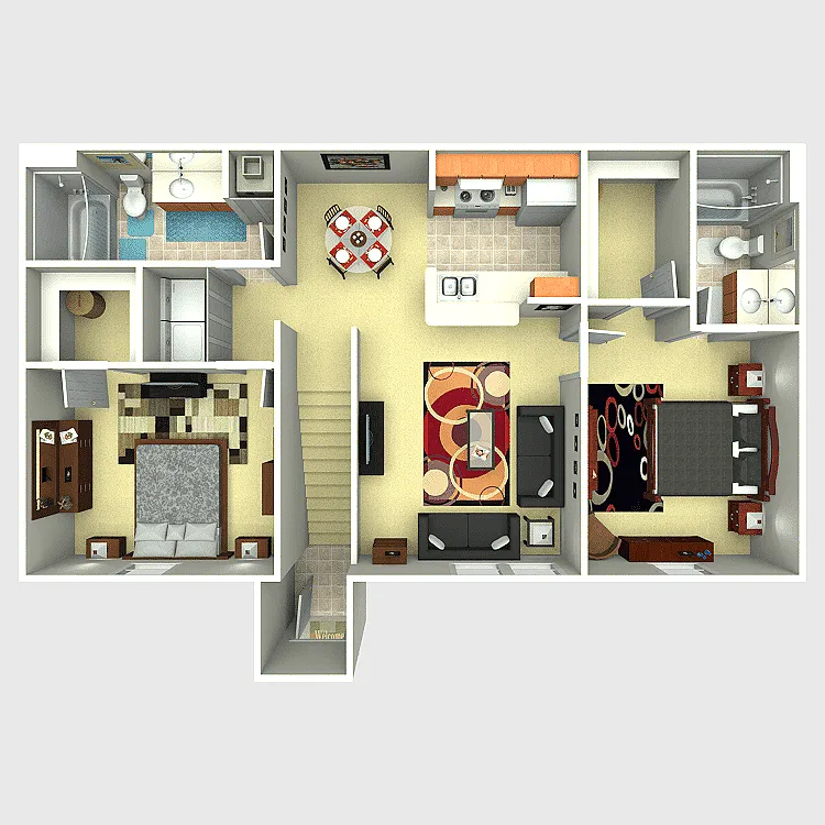 Floor plan C1