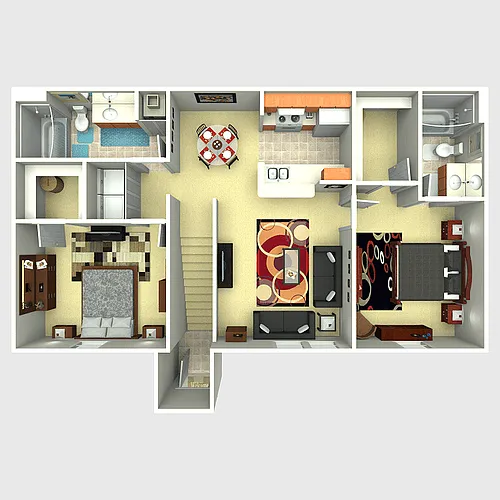 Floor plan C1