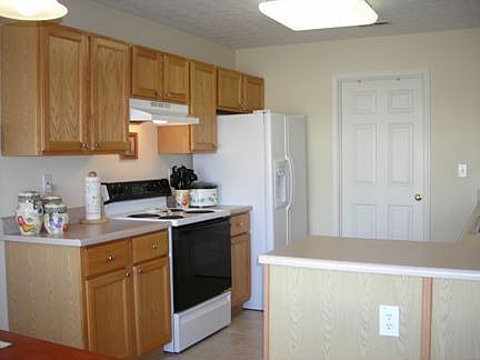 Kitchen and Door to Laundry room
