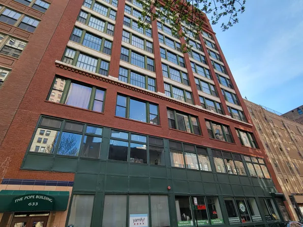 633 S Plymouth Ct APT 703, Chicago, IL 60605